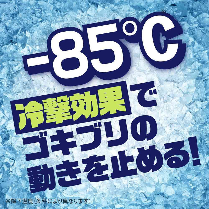【防除用医薬部外品】【季節終了】【防除用医薬部外品】アース ナチュラス 凍らすジェット ゴキブリ秒殺 200ml