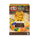 【医薬部外品】アース製薬 温泡 贅沢とろりにごり浴 柑橘 12錠入（4種類×3錠）