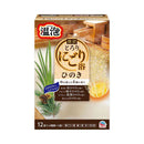 【医薬部外品】アース製薬 温泡 贅沢とろりにごり浴 ひのき 12錠入（4種類×3錠）