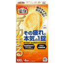 アース製薬 温泡デカまるエナジーシトラスジンジャーの香り 4錠