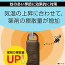 【防除用医薬部外品】アース製薬 マモルーム 蚊に効く吊るだけプレート 玄関用 9ヵ月用 1個