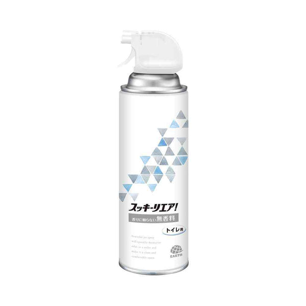 アース製薬 スッキーリエア！ トイレ用 無香料 350ml
