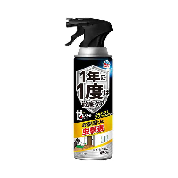 アース製薬 ゼロノナイト イヤな虫用 ジェット 450ml