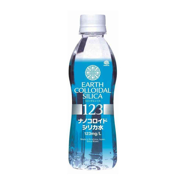 ◆アース製薬 ナノコロイドシリカ水123  300ml