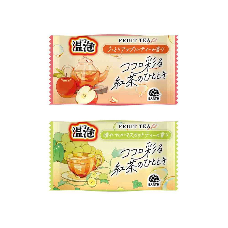 【医薬部外品】アース製薬 温泡 フルーツティーセレクト 12錠入