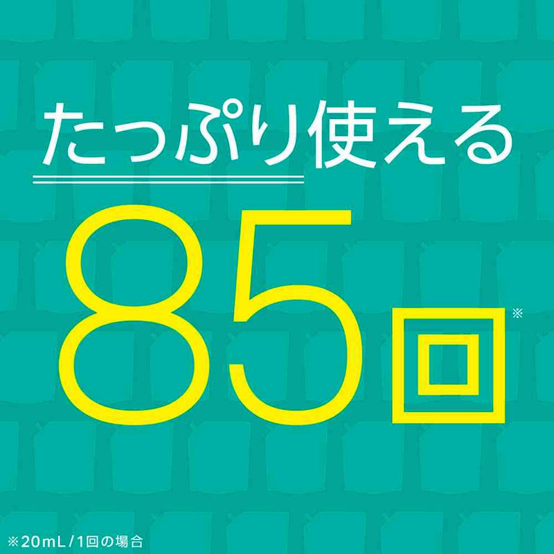 アース製薬 モンダミン クリアミント つめかえ大容量 1700ml