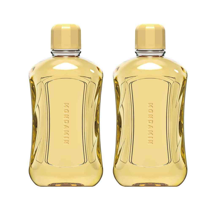 【医薬部外品】アース製薬 モンダミン プレミアムケア ゴールドミント 1000mL×2本