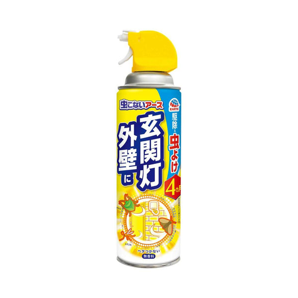 虫こないアース 玄関灯・外壁に 450ml