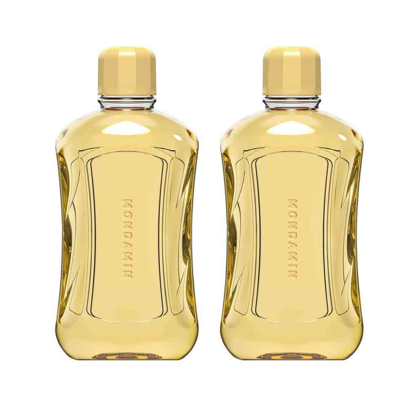 【医薬部外品】アース製薬 モンダミン プレミアムケア ブラックミント 1000mL×2本