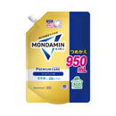 【医薬部外品】アース製薬 モンダミン プレミアムケア ゴールドミント つめかえ 950ml