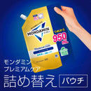 【医薬部外品】アース製薬 モンダミン プレミアムケア ゴールドミント つめかえ 950ml