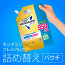 【医薬部外品】アース製薬 モンダミン プレミアムケア ホワイトミント つめかえ 950ml