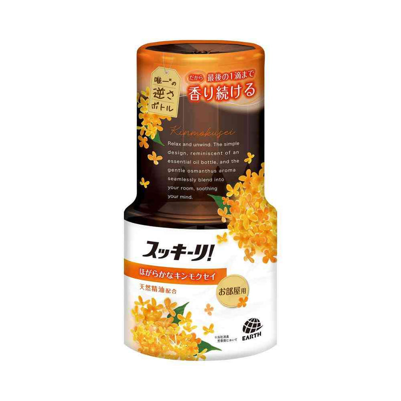 アース製薬 スッキーリ！ お部屋用 ほがらかなキンモクセイ 400ml
