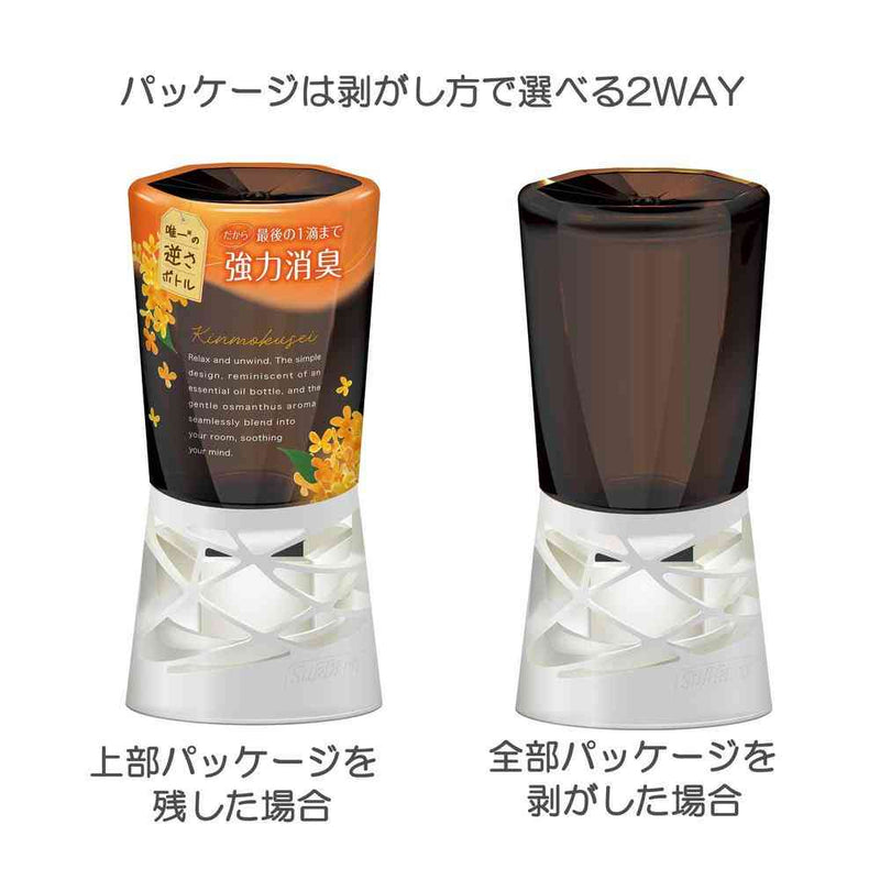 アース製薬 スッキーリ！ トイレ用 ほがらかなキンモクセイ 400ml