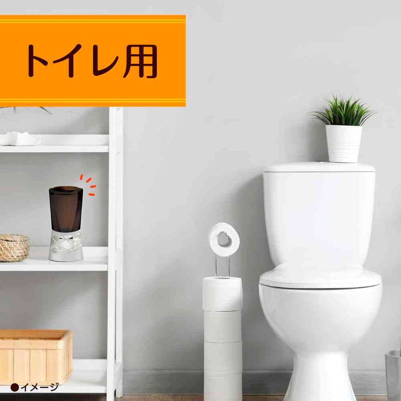 アース製薬 スッキーリ！ トイレ用 ほがらかなキンモクセイ 400ml
