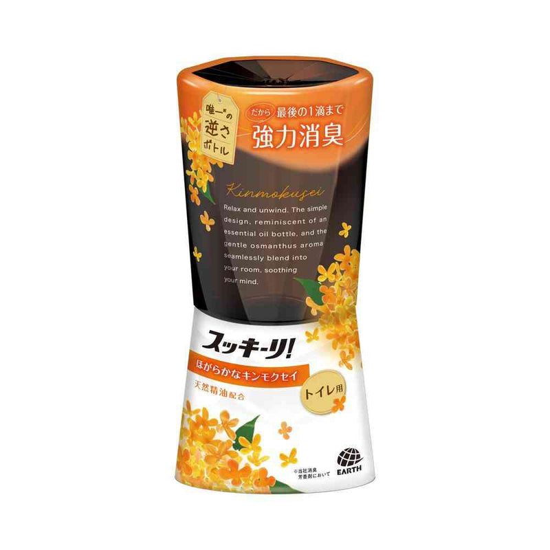 アース製薬 スッキーリ！ トイレ用 ほがらかなキンモクセイ 400ml
