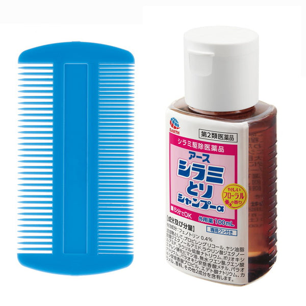 第2類医薬品】アース製薬 シラミとりシャンプー 100ml
