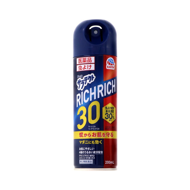 [2种药物] Saratect Rich Rich 30 200ml