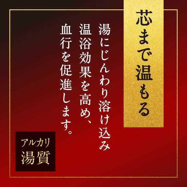 【医薬部外品】アース製薬 温素 琥珀の湯 1包