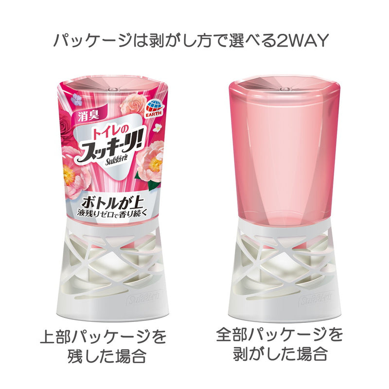 アース トイレのスッキーリ！ ピンクブーケの香り 400ml