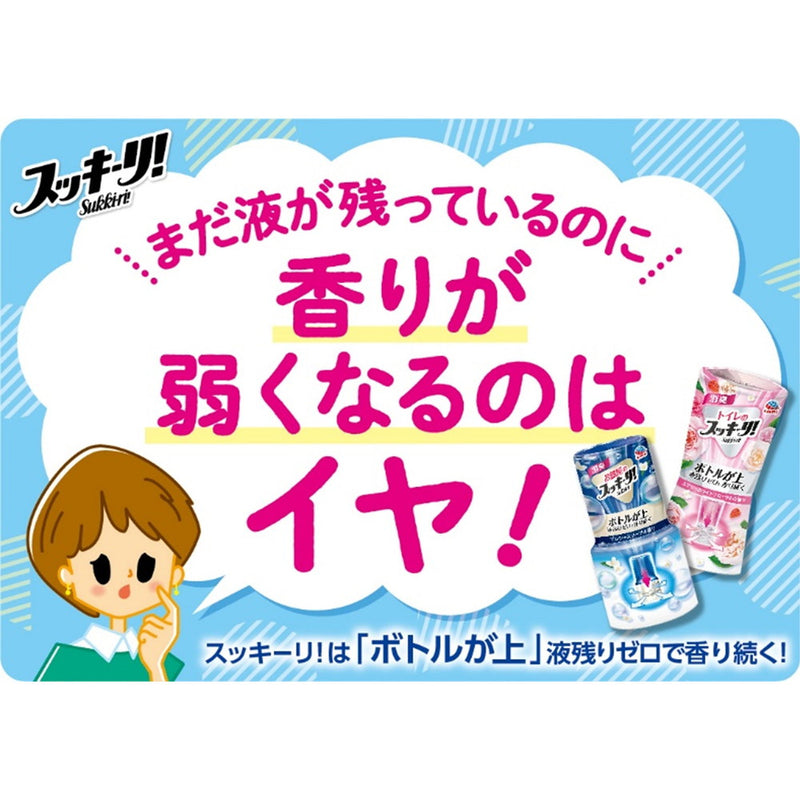 アース トイレのスッキーリ！ ピンクブーケの香り 400ml