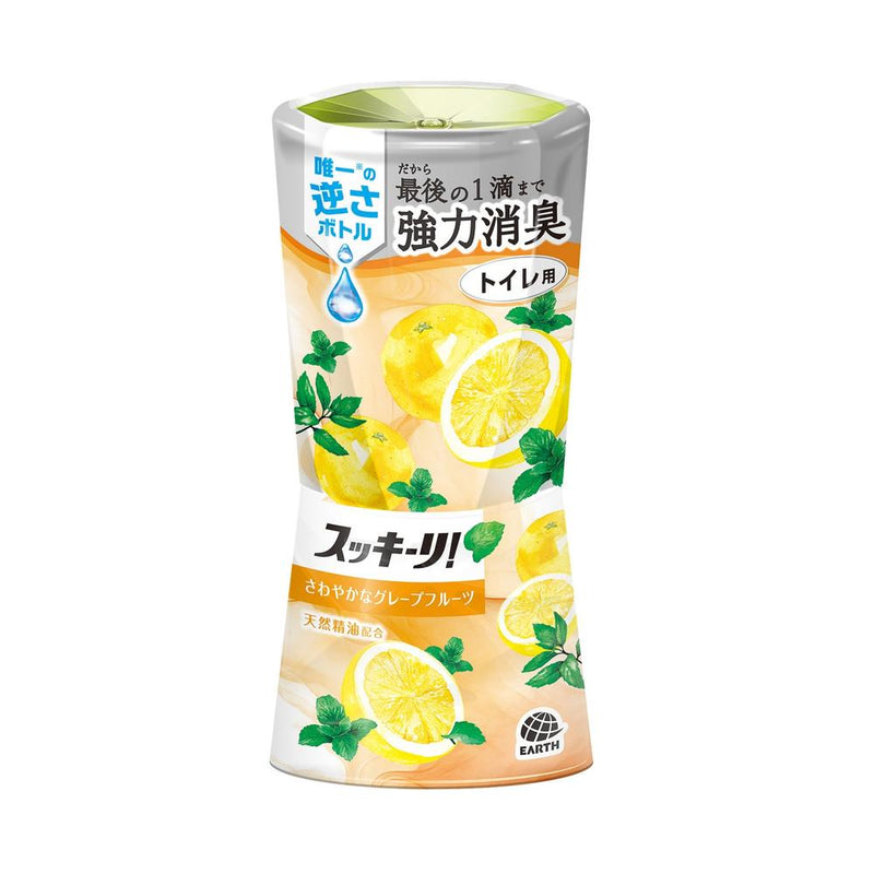 アース製薬 トイレのスッキーリ！ ミントグレープフルーツの香り   400ml