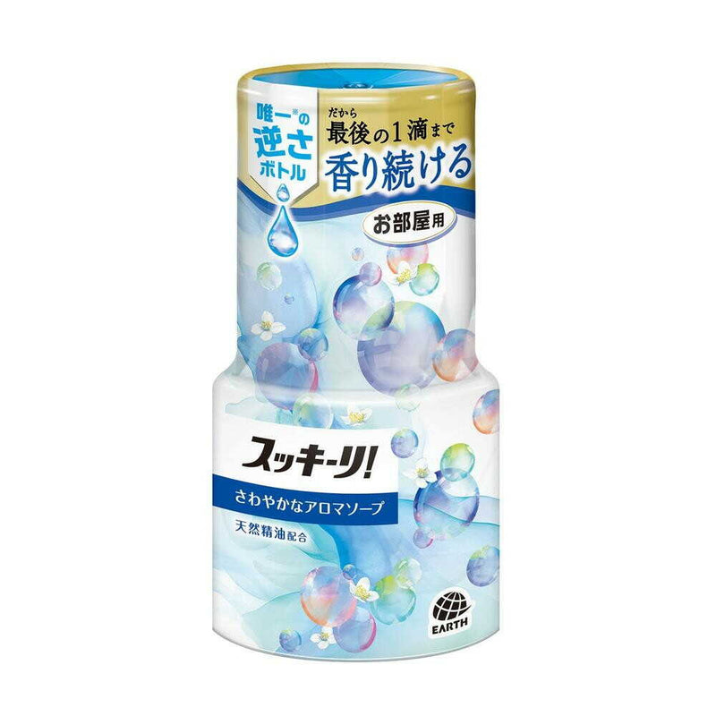 Earth Chemical 打扫你的房间！珍贵皂香 400ml