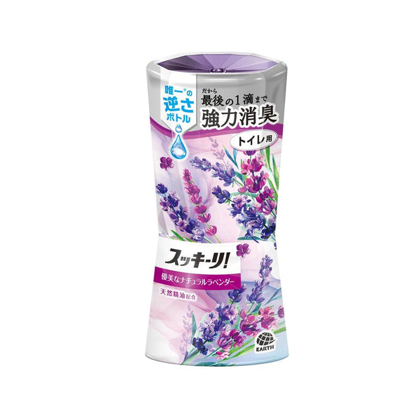 Earth Chemical Toilet no Sukiri！ Aroma 薰衣草香味 400ml
