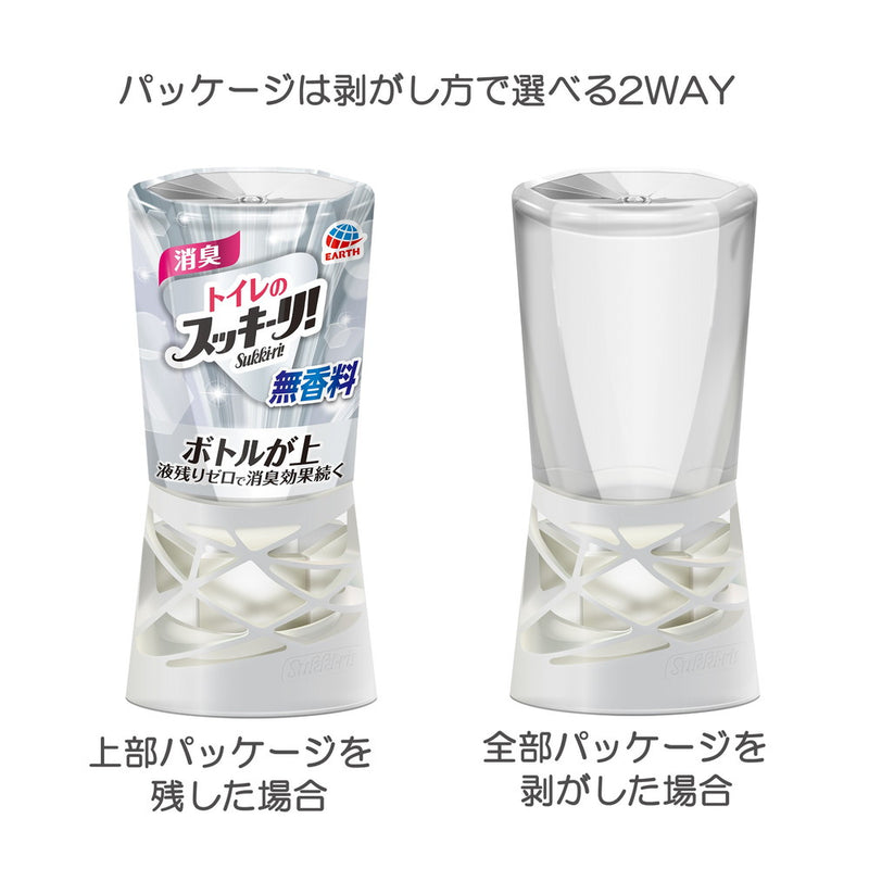 トイレのスッキーリ！Sukki-ri！ 無香料 400ml