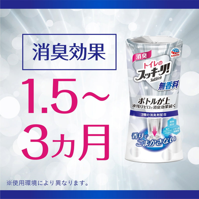 トイレのスッキーリ！Sukki-ri！ 無香料 400ml