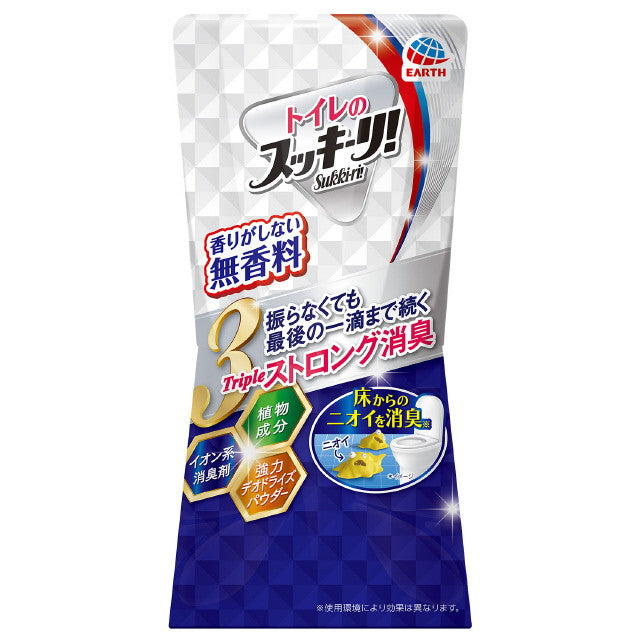 トイレのスッキーリ！Sukki-ri！ 無香料 400ml