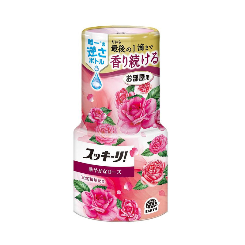 Earth Chemical Clean your room! Lady Like Rose Fragrance 400ml