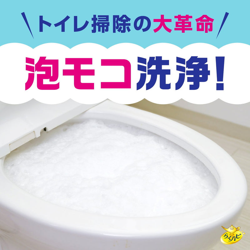 アース製薬 らくハピ いれるだけバブルーン トイレボウル 160g