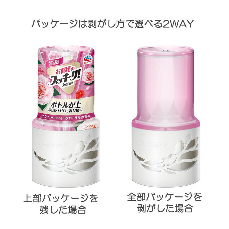 アース製薬 お部屋のスッキーリ！ エアリーホワイトフローラルの香り 400ml