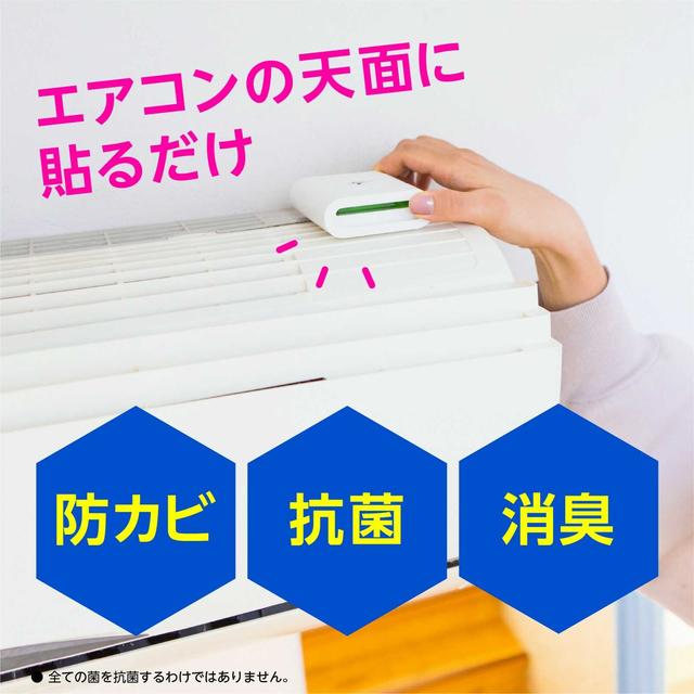 Earth Rakuhapi Air Conditioner Mold Prevention Paste Type 14mL