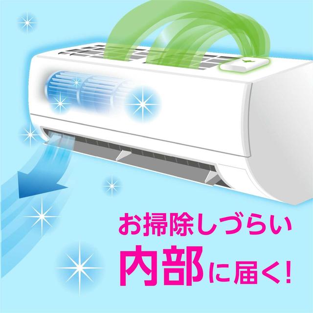 Earth Rakuhapi Air Conditioner Mold Prevention Paste Type 14mL