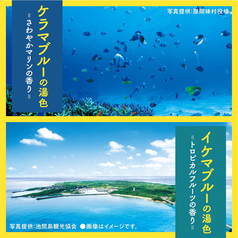 バスロマン 入浴剤 詰め合わせ 旅する沖縄 12包