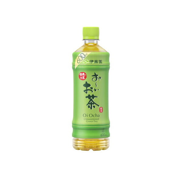 ◆伊藤園 お?いお茶 緑茶 600ML