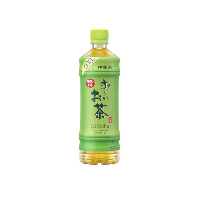 ◆伊藤园大井绿茶600ML