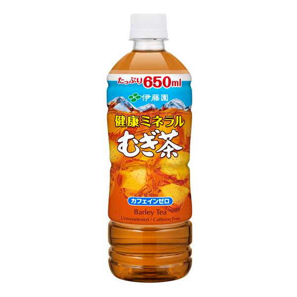 ◆伊藤園 健康ミネラルむぎ茶 650ML