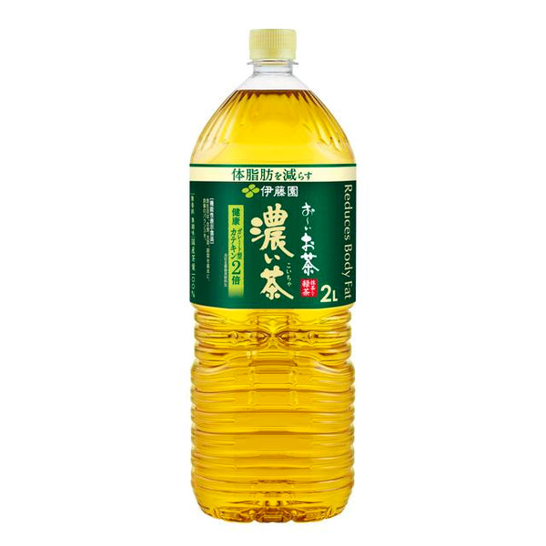 伊藤园Oi Ocha 黑茶2L