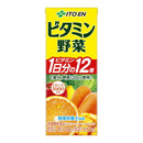 ◆伊藤園 紙パック ビタミン野菜 200mL