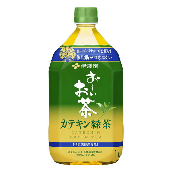 ◆【特定保健用食品(トクホ)】伊藤園 おーいお茶 カテキン緑茶 1L