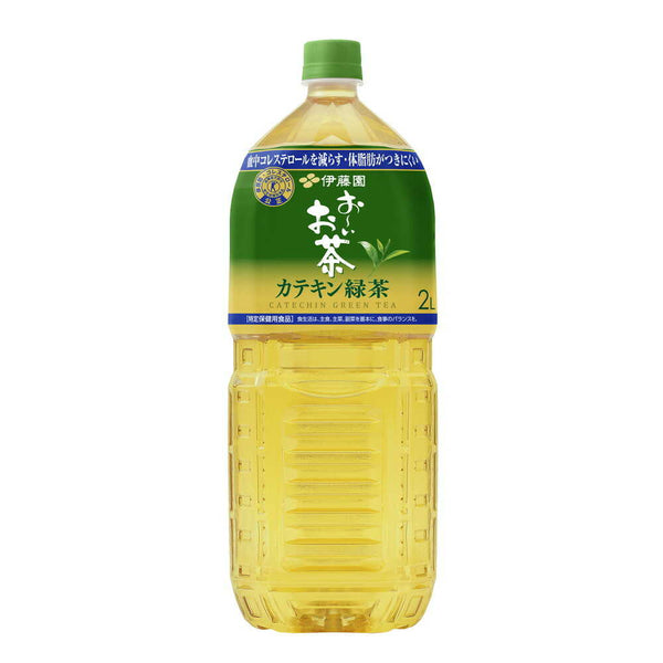 ◆【特定保健用食品(トクホ)】伊藤園 おーいお茶 カテキン緑茶 2L