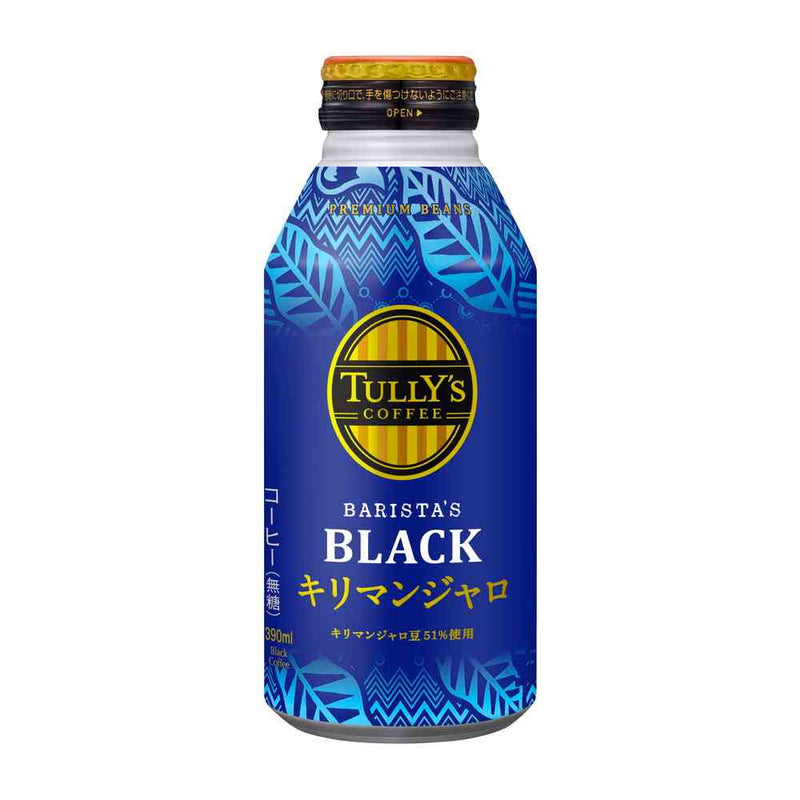 ◇伊藤園 タリーズブラックキリマンジャロ 390ml