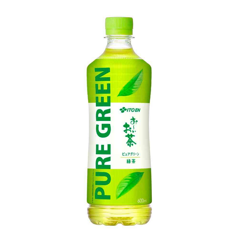 ◇伊藤園 おーいお茶 ピュアグリーン 600ml