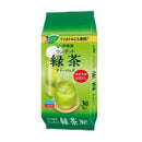◆伊藤園 ワンポット エコティーバッグ 抹茶 緑茶 30袋
