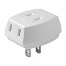 エルパ ELPA トリプルタップ 3個口 ホワイト A-30H(W)