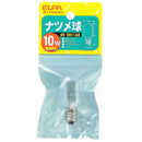 エルパ ELPA ナツメ球 10W クリア E12 G-14H（C）