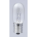 エルパ ELPA 冷蔵庫庫内灯 15W クリア E17 G-25H(C)